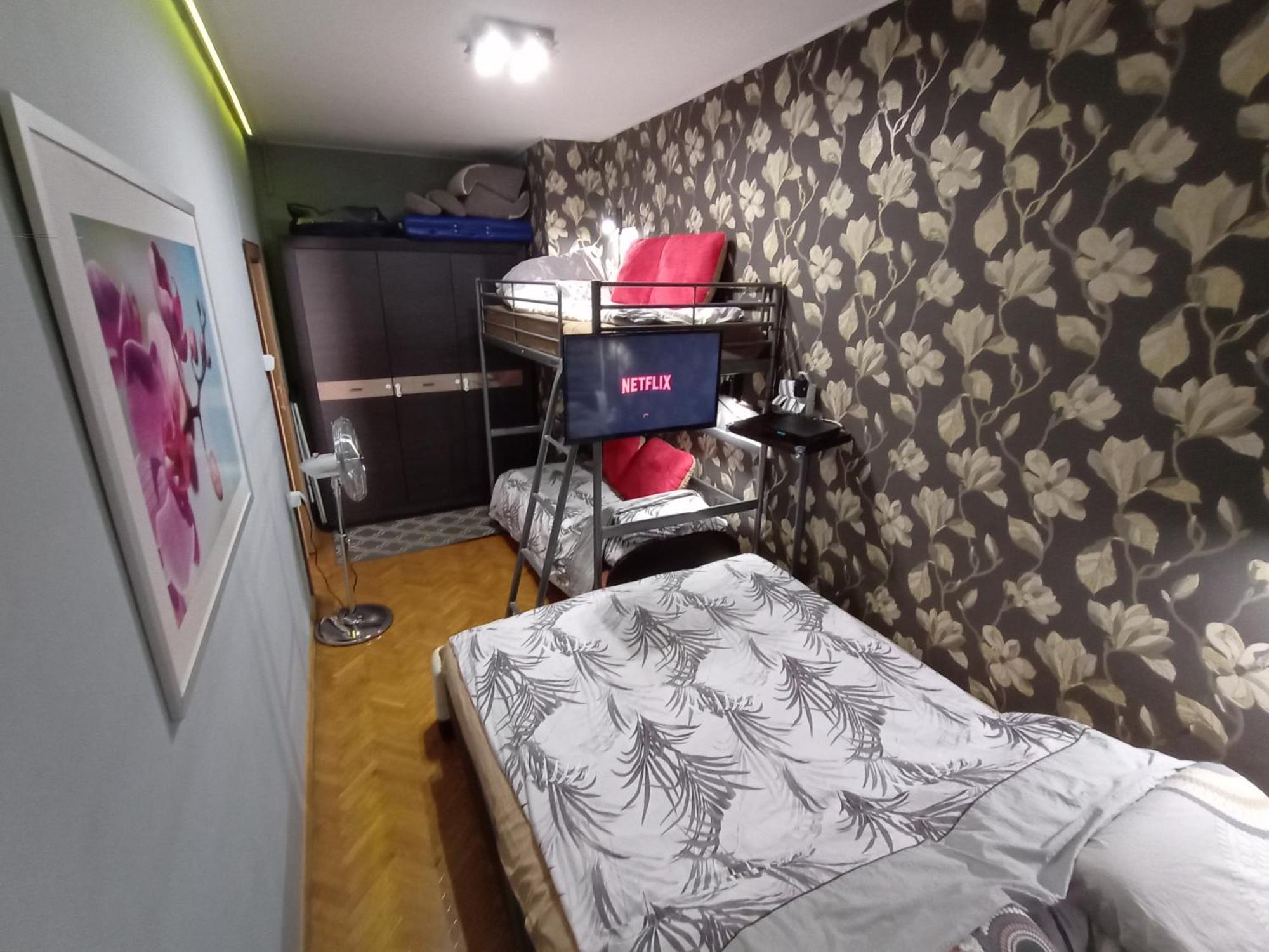 Apartament Venge -Cale Mieszkanie 46M2 Na Wylacznosc - Z Jedna Sypialnia I Jednym Sypialno-Salonem -3 Pietro Bez Windy- Rezerwacja Bez Karty Kredytowej-Klimatyzacja-Netflix-2 Lozeczka Dzieciece- Bezplatny Parking Publiczny Wroclaw Bagian luar foto
